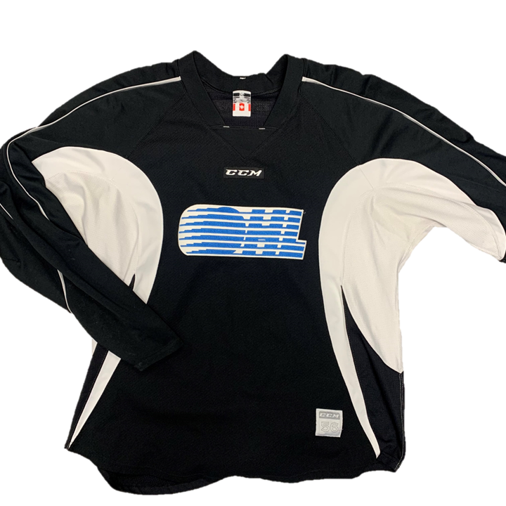 OHL - Maillot d'entraînement CCM d'occasion (noir)